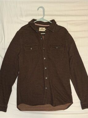 The Normal Brand Textured Knit Shirt in Java